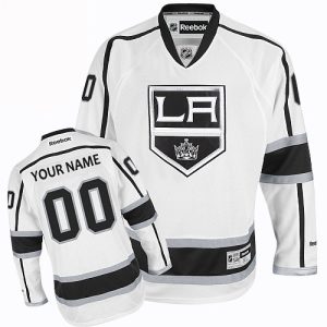 NHL Los Angeles Kings Pelipaita Custom Vieras Valkoinen Authentic